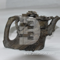 Teapot set, plum shaped pot customized
